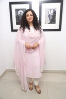 Nithya Menen at Gaze Art Show Photos